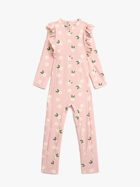 Petite Chérie Atelier Novalie UV-Dragt, Pink Daisy