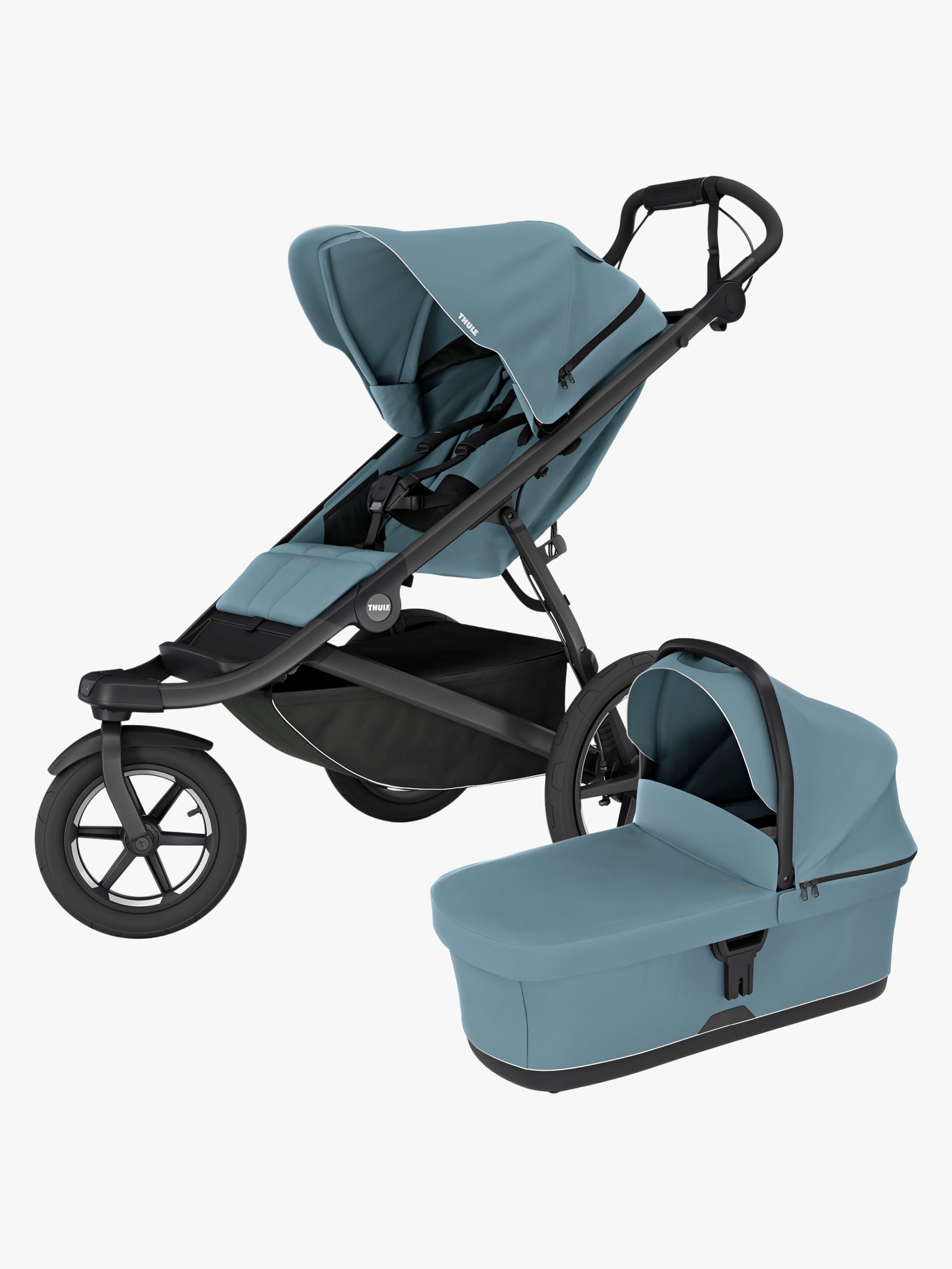 Thule Urban Glide 3 Duovogn, Mid Blue