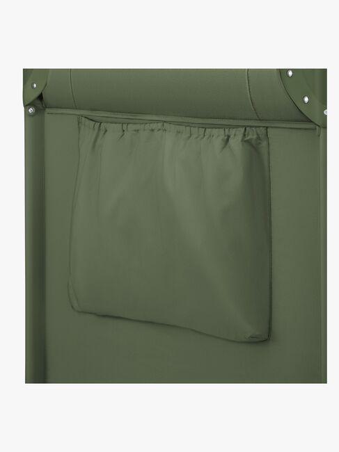 Lionelo JASMIN EASY FOLD Weekendseng, Green Olive