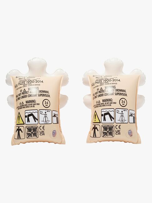 SUNNYLiFE Oppustelig Badevinger, Princess Swan Multi