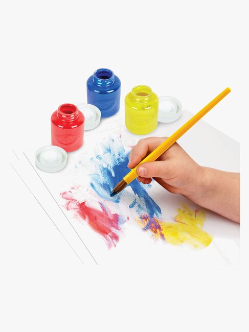 Crayola Mini Kids  Vaskbart Malesæt