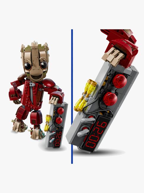 LEGO Super Heroes 76341 Groot i Ravager-dragt