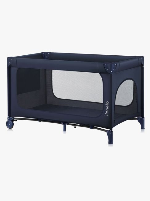 Lionelo JASMIN EASY FOLD Weekendseng, Blue Navy