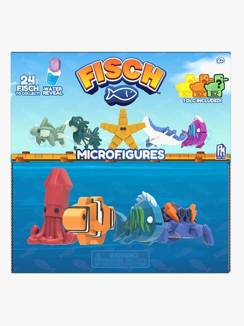 Roblox Fisch Minifigur Blandet Udvalg