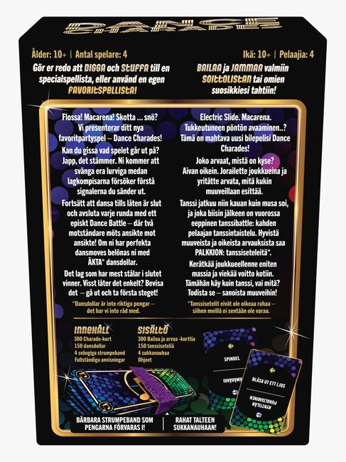 Goliath Partyspil Dance Gæt & Grimasser