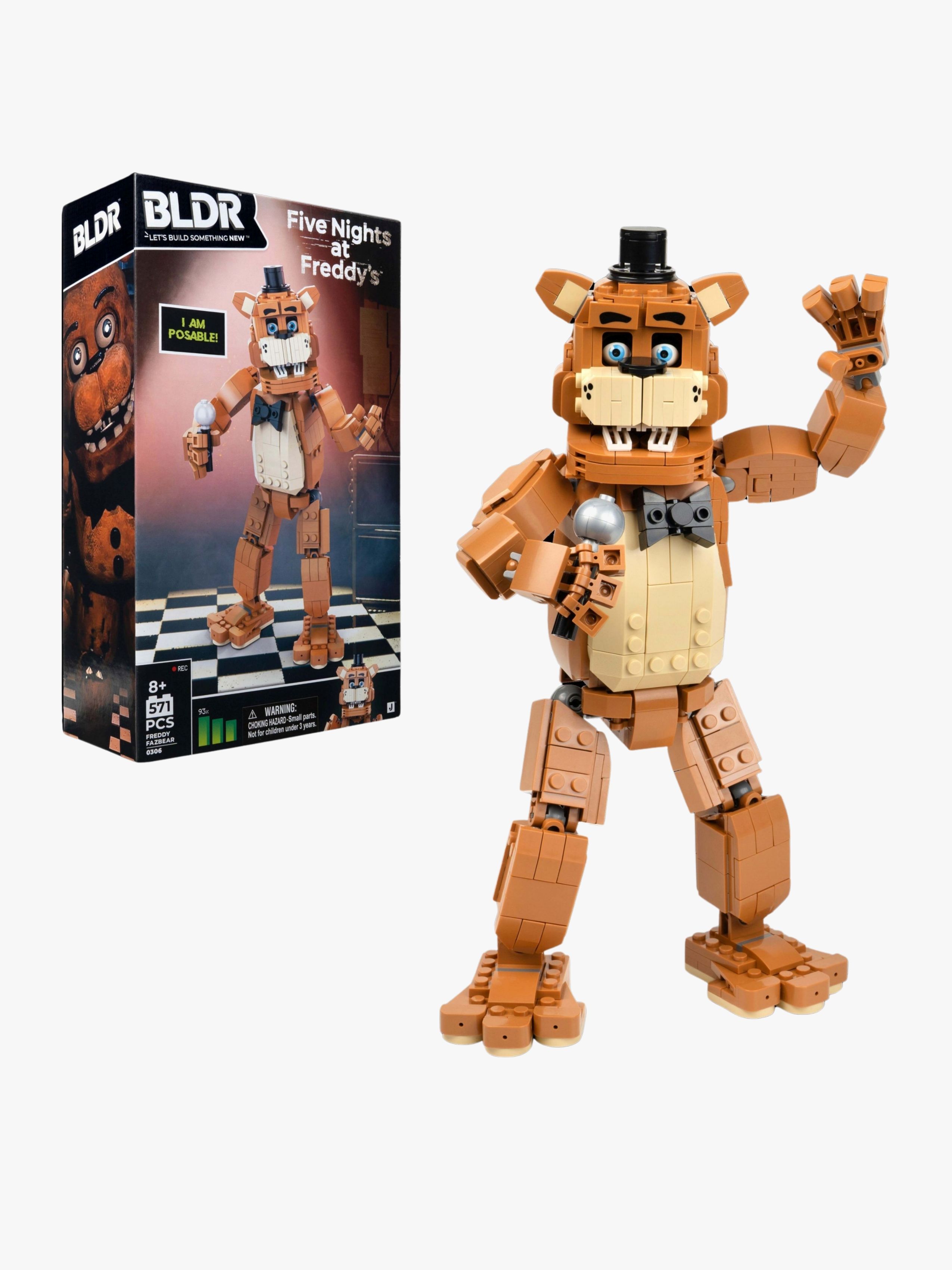 BLDR Five Nights At Freddy´s Bygbar Figur
