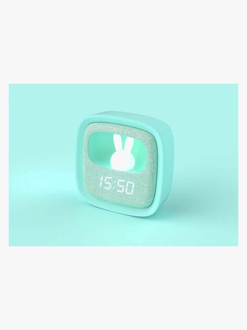 MOB Vækkeur med Lys Billy Clock, Lyseblå