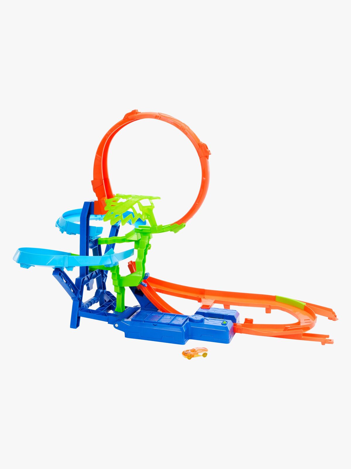 Hot Wheels Stunt Tracks Big Air Crash Racerbane