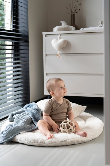 Baby's Only Baby Crib Tæppe Teddy Grace TOG 2.4, Nordic Blue