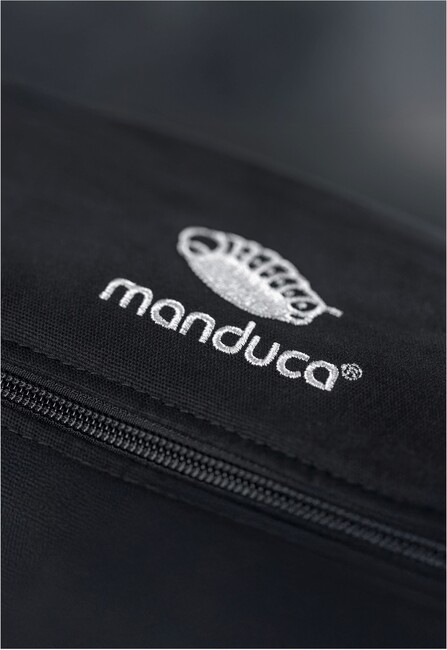 Manduca First PureCotton Bæresele, Night Black