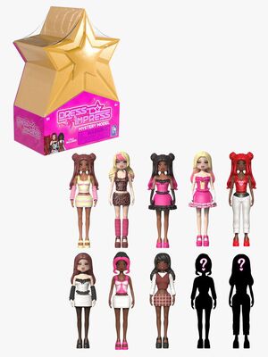 Roblox Dress To Impress Modedukke Blandet Udvalg