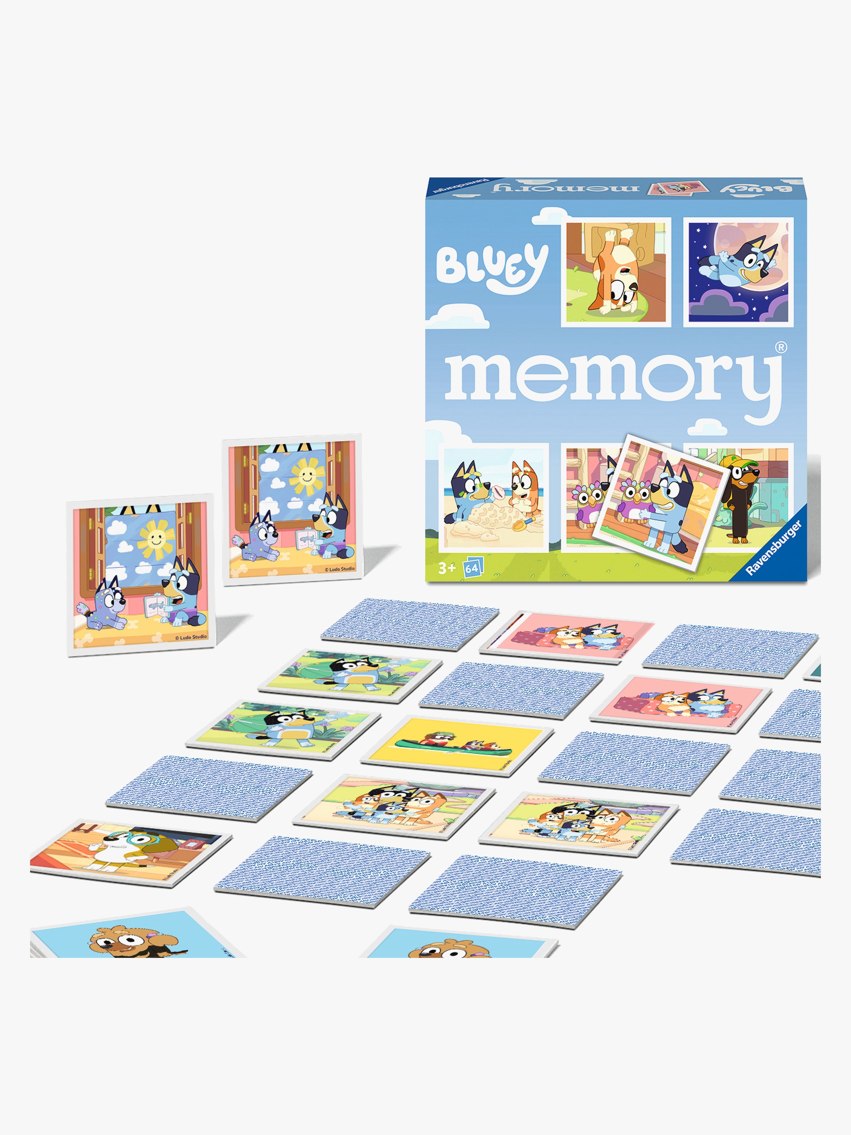 Ravensburger Bluey Huskespil