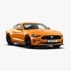 Airfix Quickbuild Modelbil Ford Mustang Gt
