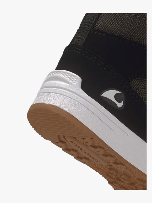 Viking Lucas Mid WP Warm Vinterstøvler, Black/Charcoal