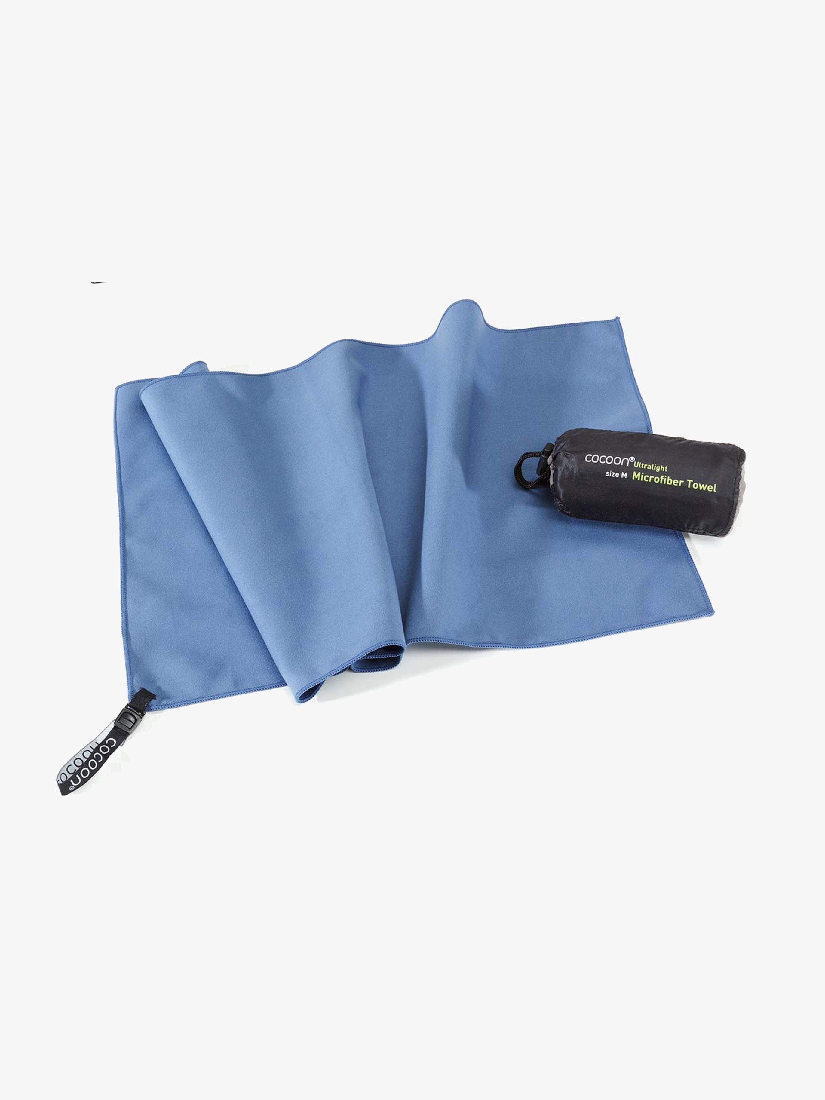 Cocoon Microfiber Håndklæde Ultralight, Blå
