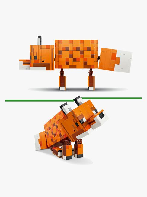 LEGO Minecraft 21588 Ræven