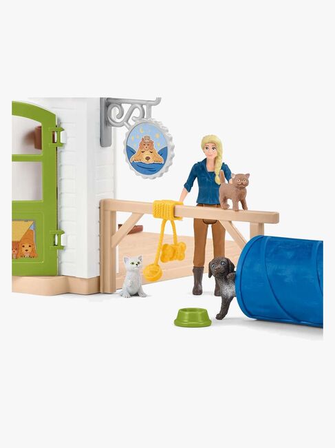 Schleich Farm World Kæledyrshotel