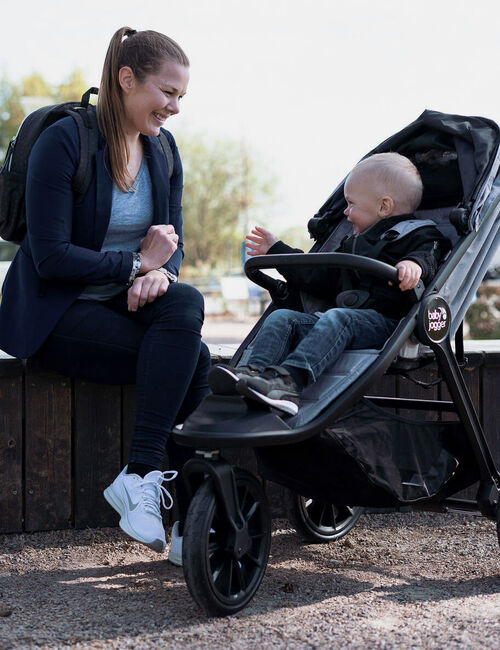 Baby Jogger City Elite 2 Klapvogn, Opulent Black