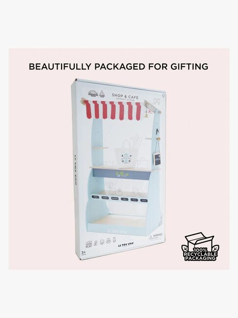 Le Toy Van Markedsbod Butik & Cafe