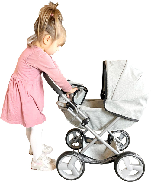 Happy Friend Dukkevogn