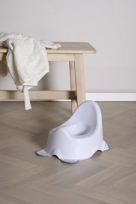 Beemoo CARE Anti-Slip Potte, Toiletsæde og Skammel, Hvid
