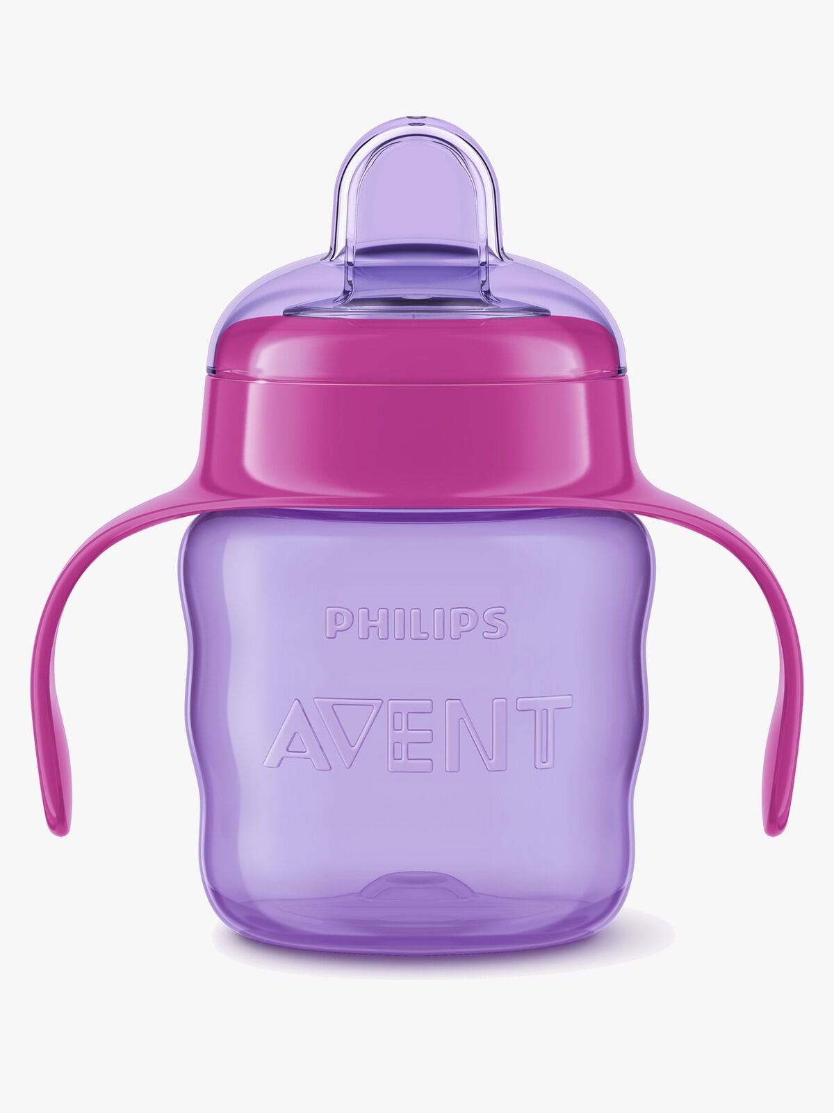 Philips Avent Classic Tudkop 200 ml, Purple/Pink