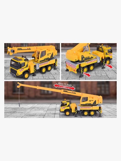 Majorette Volvo FMX Kranvogn