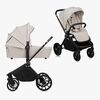 Lionelo MIKA Plus 2-in-1 Duovogn, Beige Sand