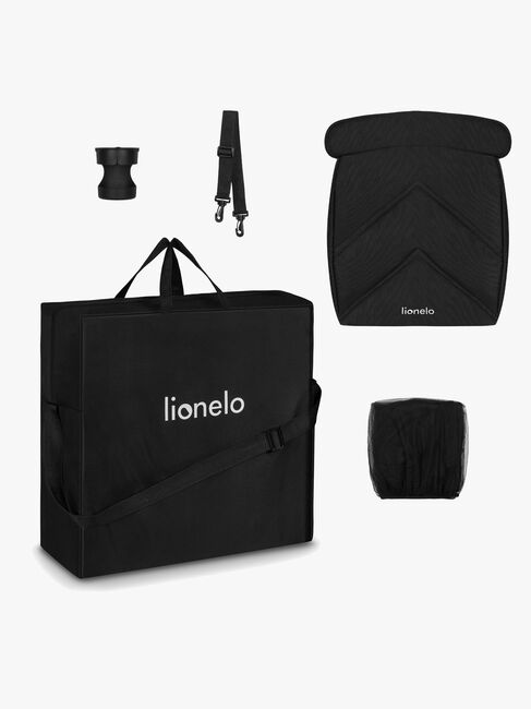 Lionelo CLOE Klapvogn, Grey Stone