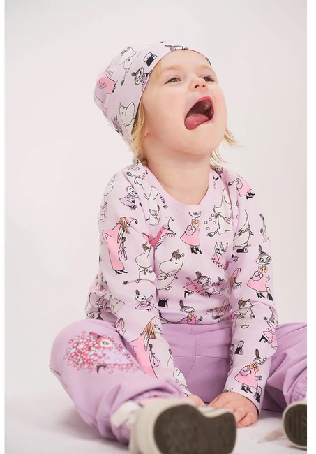 Moomin by Martinex Pearl Play Trøje, Lilac