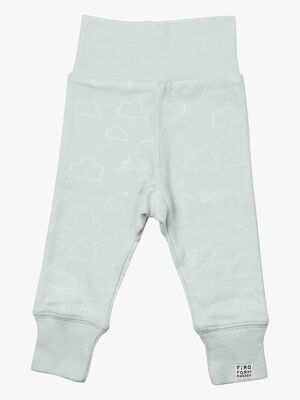 Färg & Form Babybukser Moln, Mintgrøn