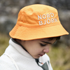 Nordbjörn Hjortnäs Bucket Hat Vendbar, Orange