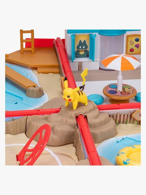 Pokémon Beach Battle Transportabel Legesæt med Bæretaske