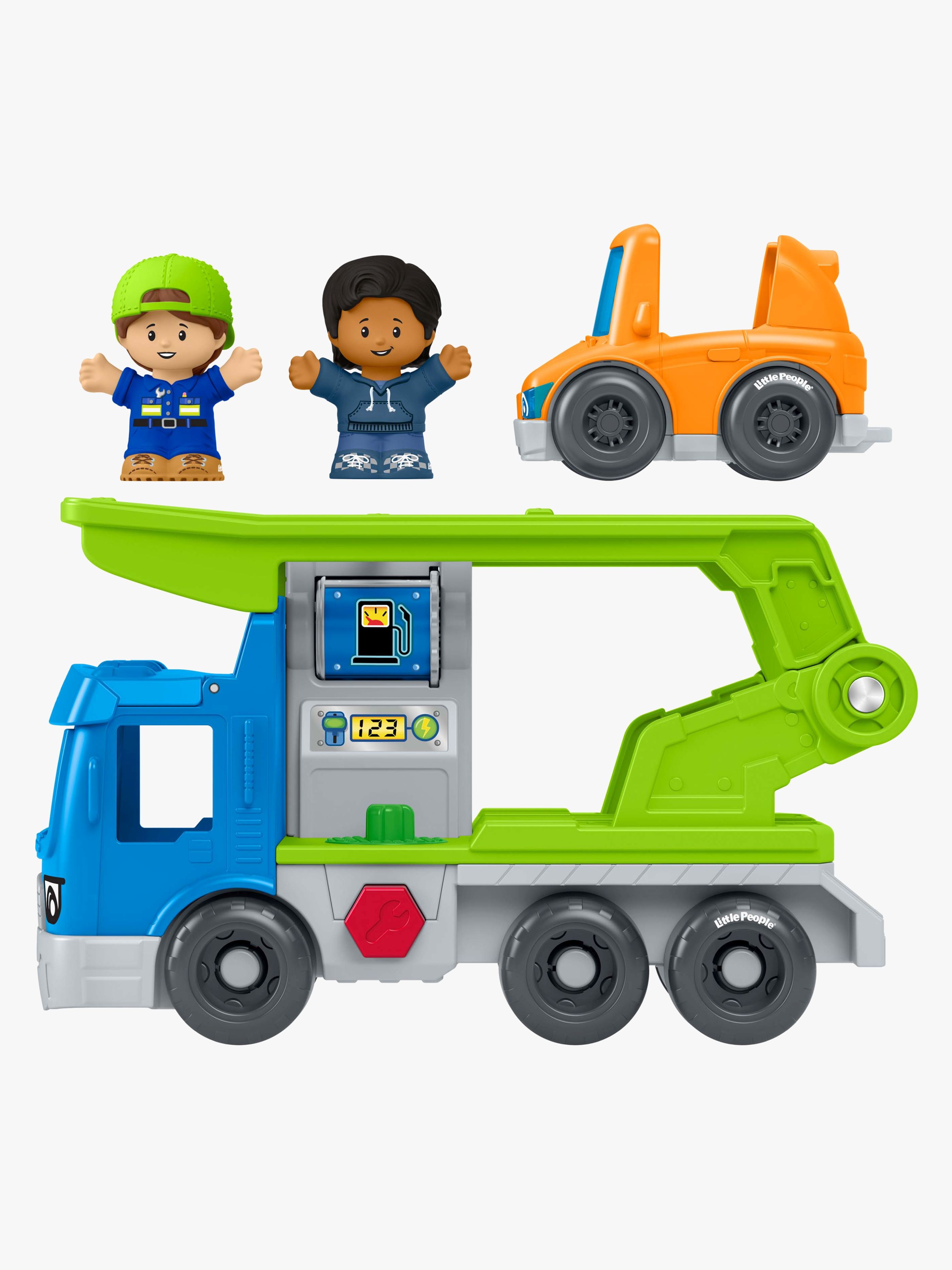 Fisher-Price Little People Let’s Go Biltransport