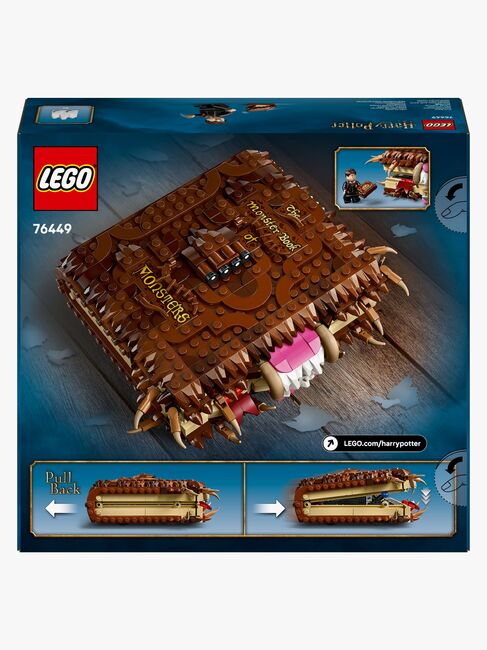 LEGO Harry Potter 76449 Bidende Store Monsterbog