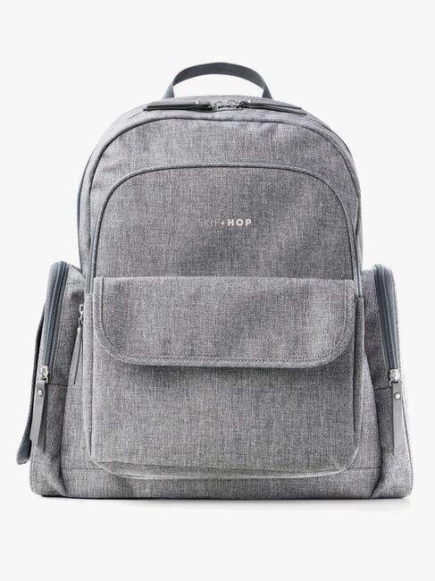 Skip Hop Luna Rygsæk Pusletaske, Heather Grey 22366-1-1124_1.jpg