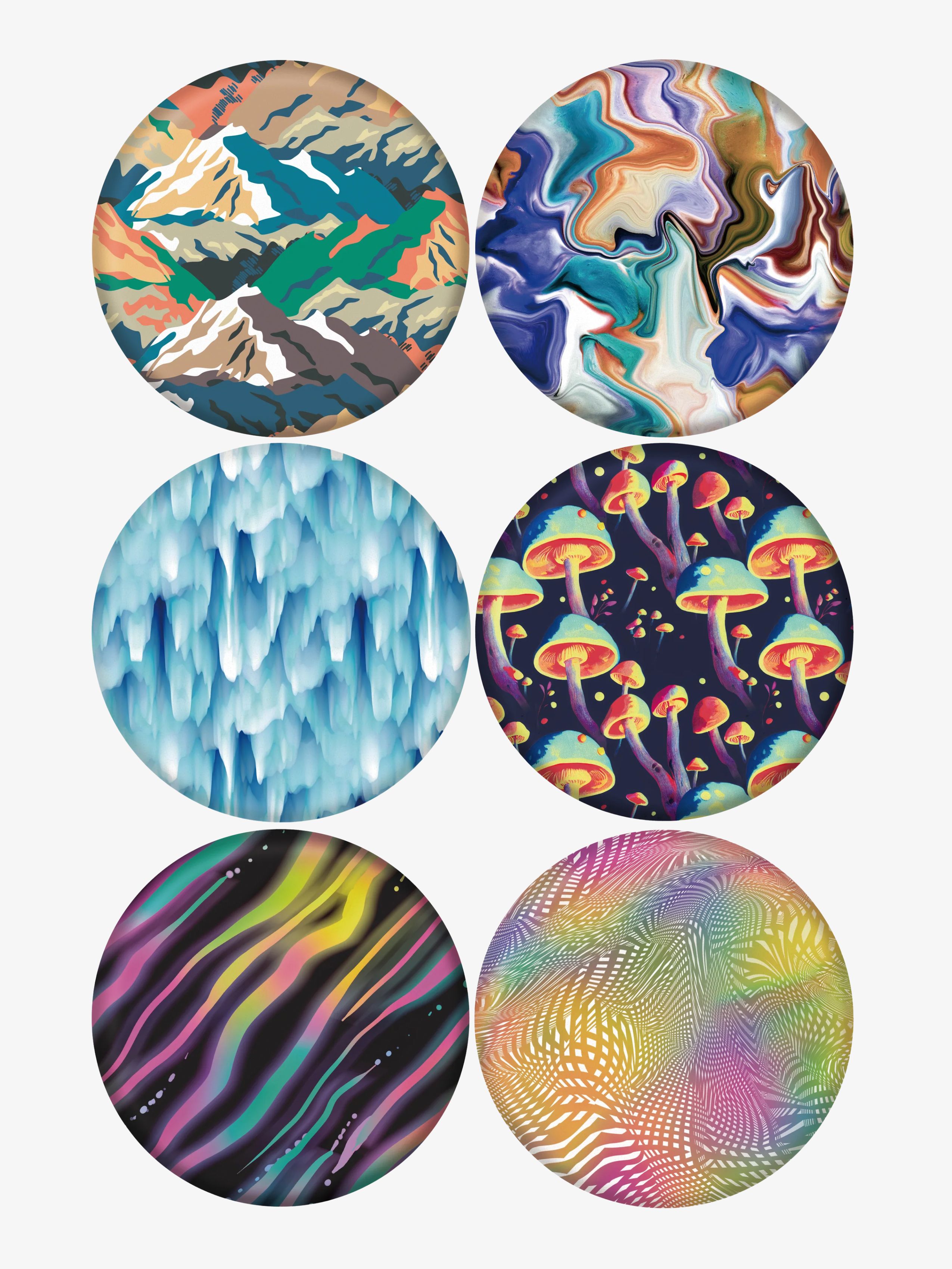 Waboba Frisbee 1-pack, Blandet