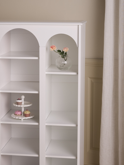 Alice & Fox Dune  Dekorativ Bogreol, White