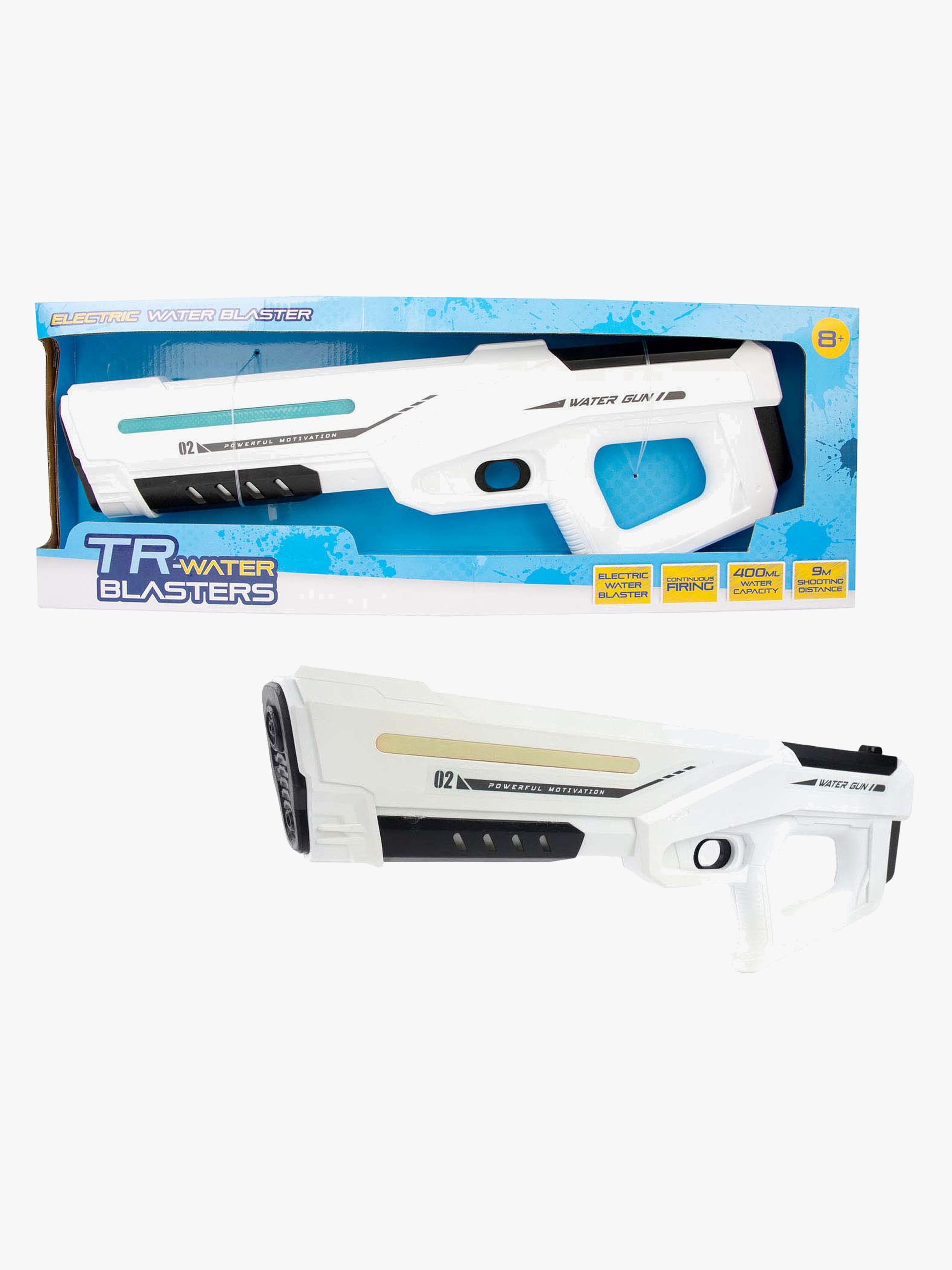 TR Blasters Elektrisk Vandpistol med Lys 400 ml