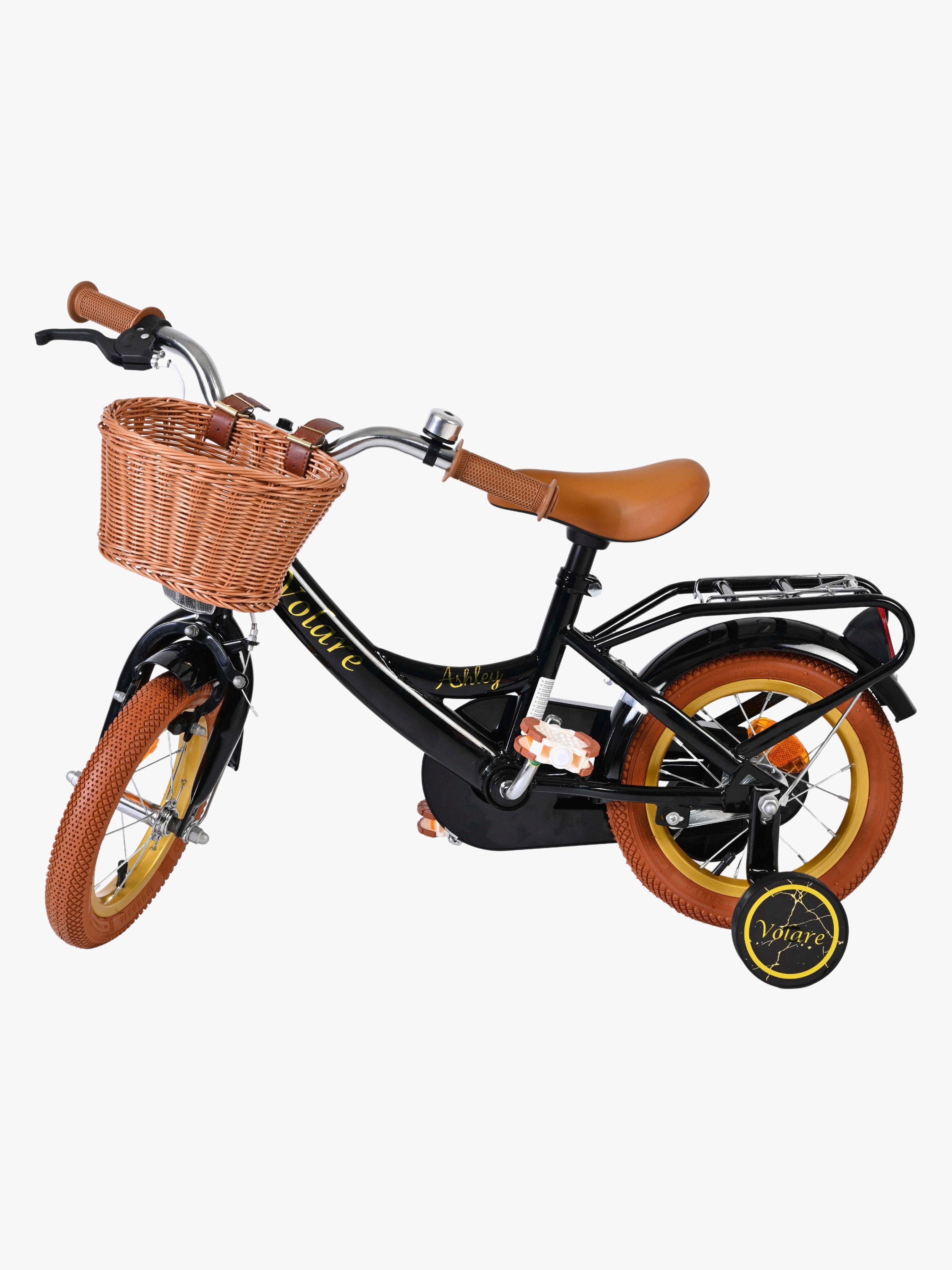 Volare Ashley Cykel 12 Tommer, Sort