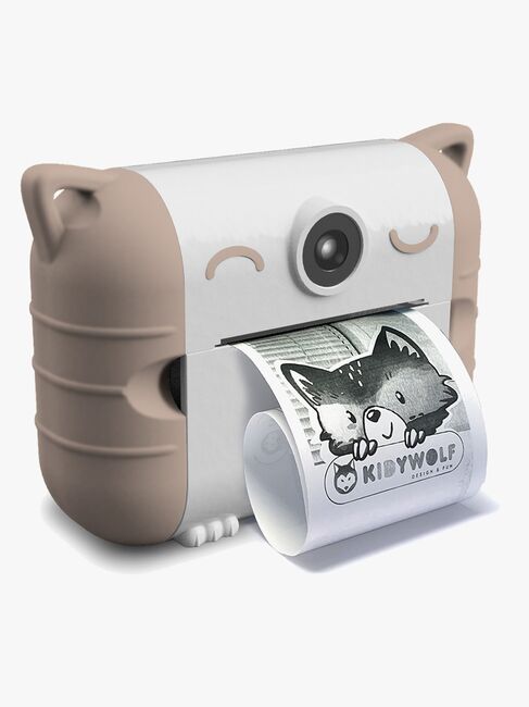 Kidywolf KIDYPRINT Polaroidkamera, Pink