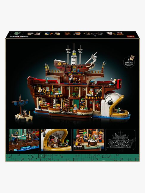 LEGO ONE PIECE 75640 Den flydende restaurant Baratie