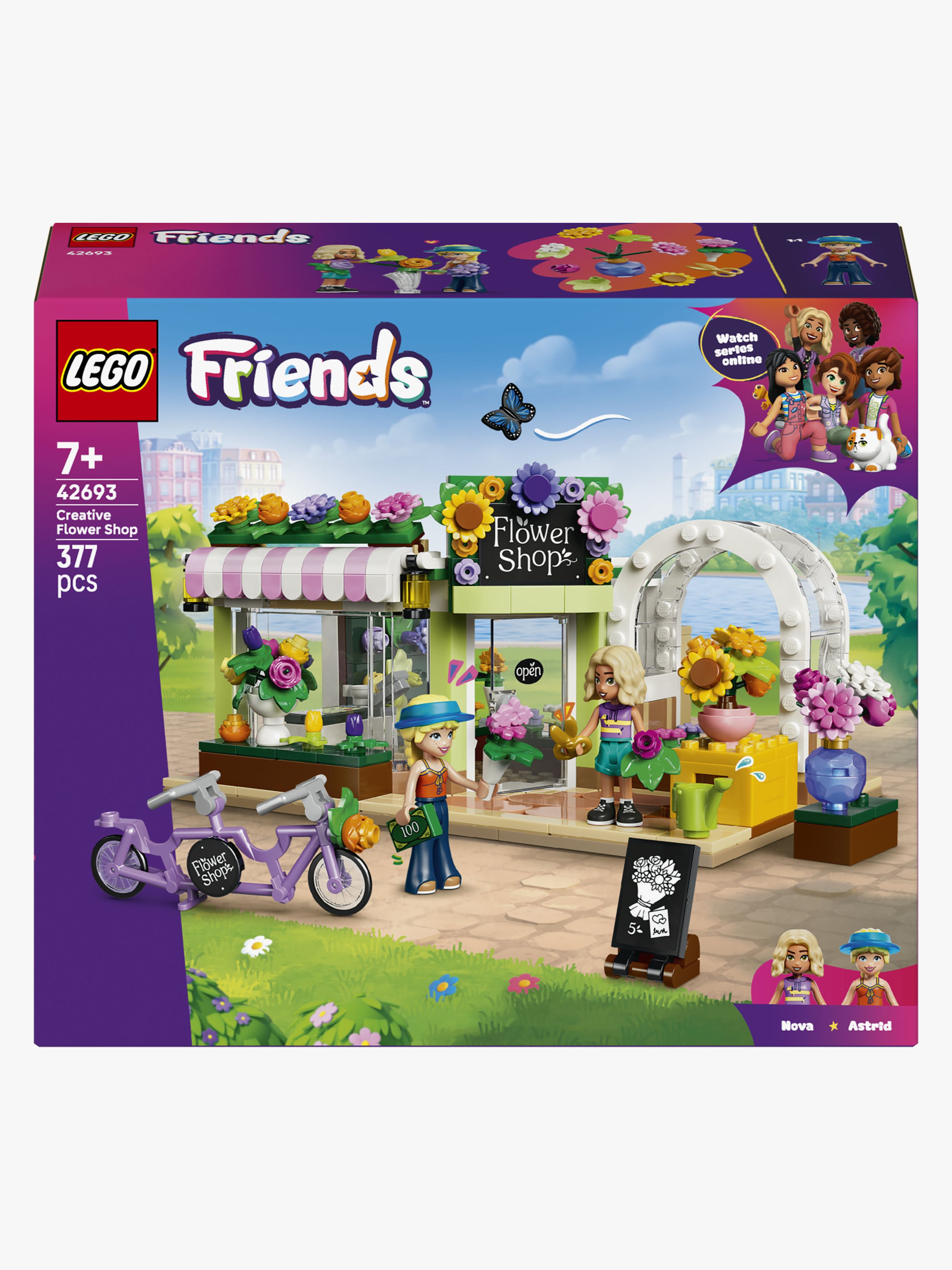 LEGO LEGO Friends 42693 Kreativ blomsterbutik