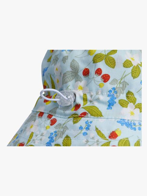 Nordbjørn Fjällbacka Solhat med UV-beskyttelse, Strawberry Light Blue