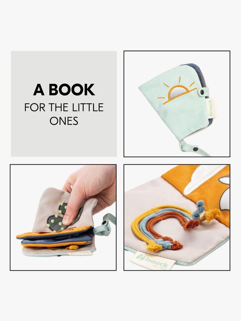 Hauck Play Reading S Aktivitetslegetøj til Legebakke