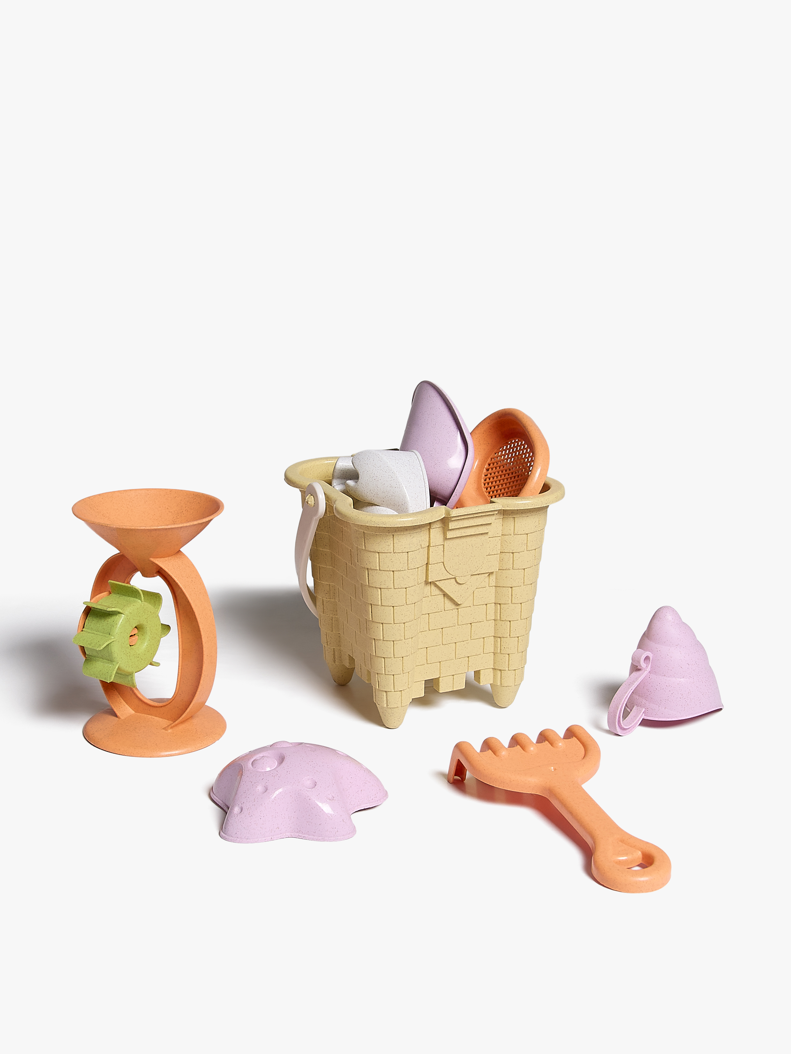 Cloudberry Castle Sandlegetøj 8 Stk.