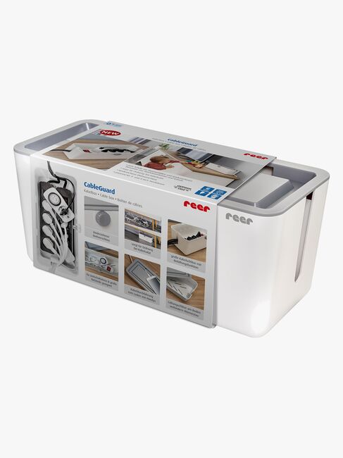 Reer Sikkerhedsboks til Ledninger, Hvid