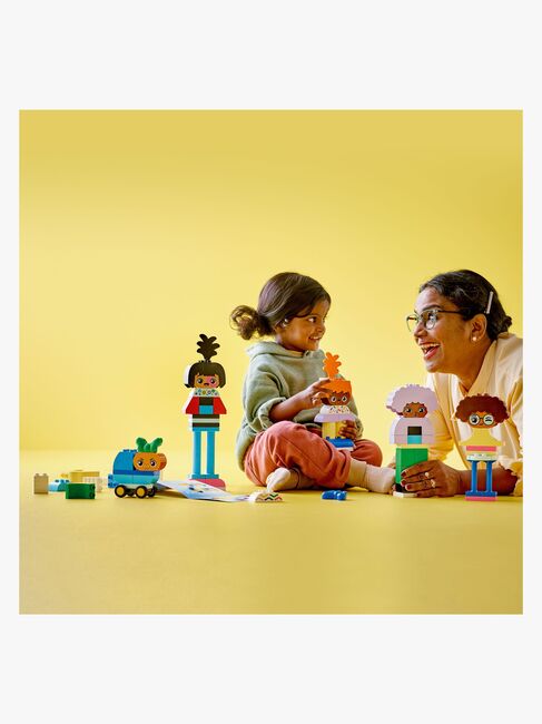 LEGO DUPLO Town 10423 Byg selv-personer med store følelser