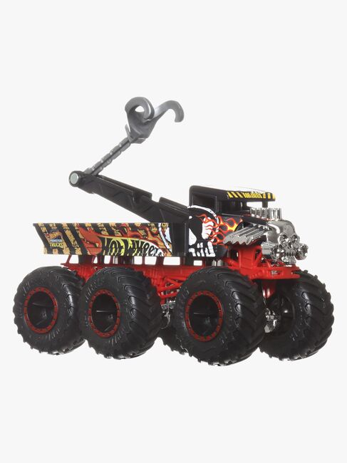 Hot Wheels Monster Trucks Big Rigs Bjærgningsbil Blandet Udvalg