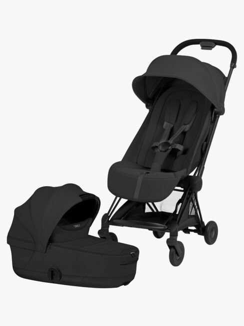 Cybex COYA Style Duovogn, Matt Black/Sepia Black 915610.jpg